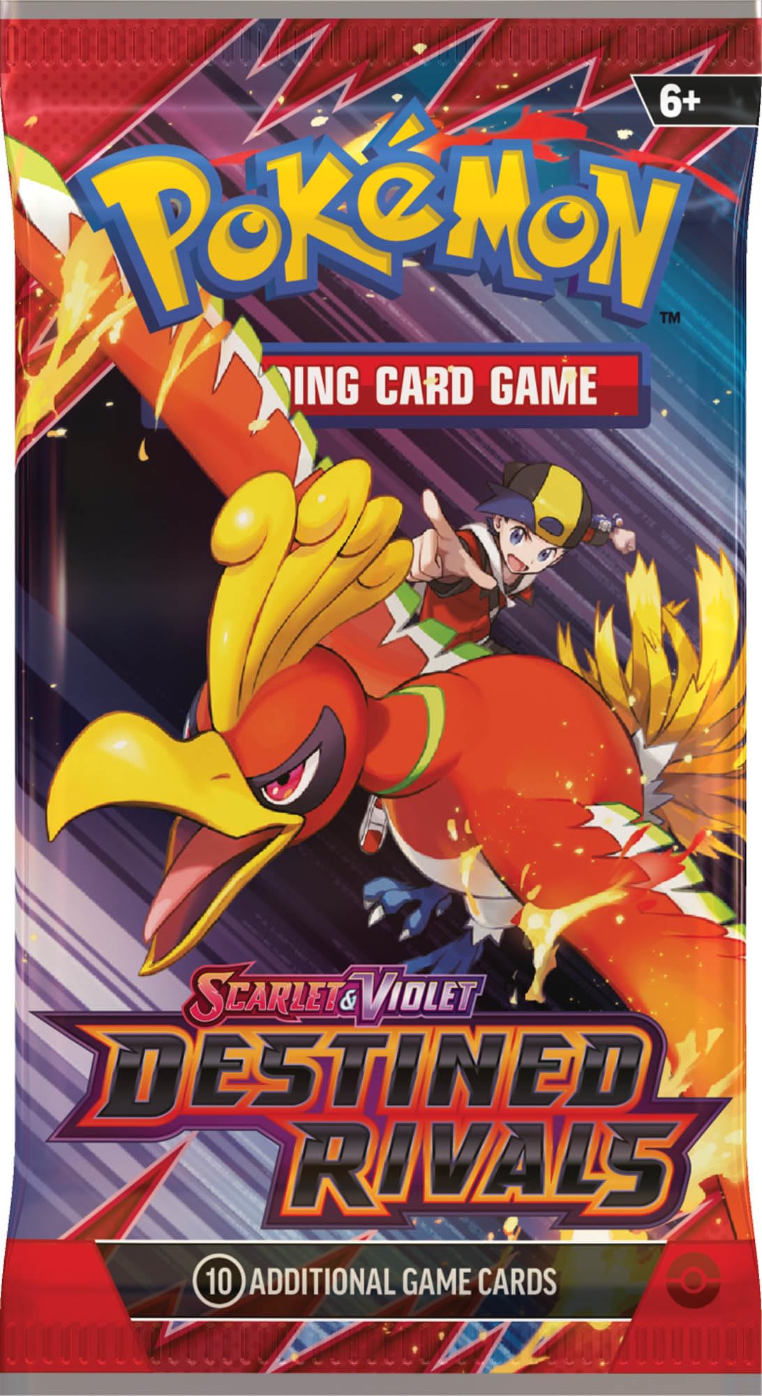 ポケモンカードゲーム Pokemon Violet - Destined Booster Box Pokémon TCG: Scarlet & Violet—Destined Rivals Booster